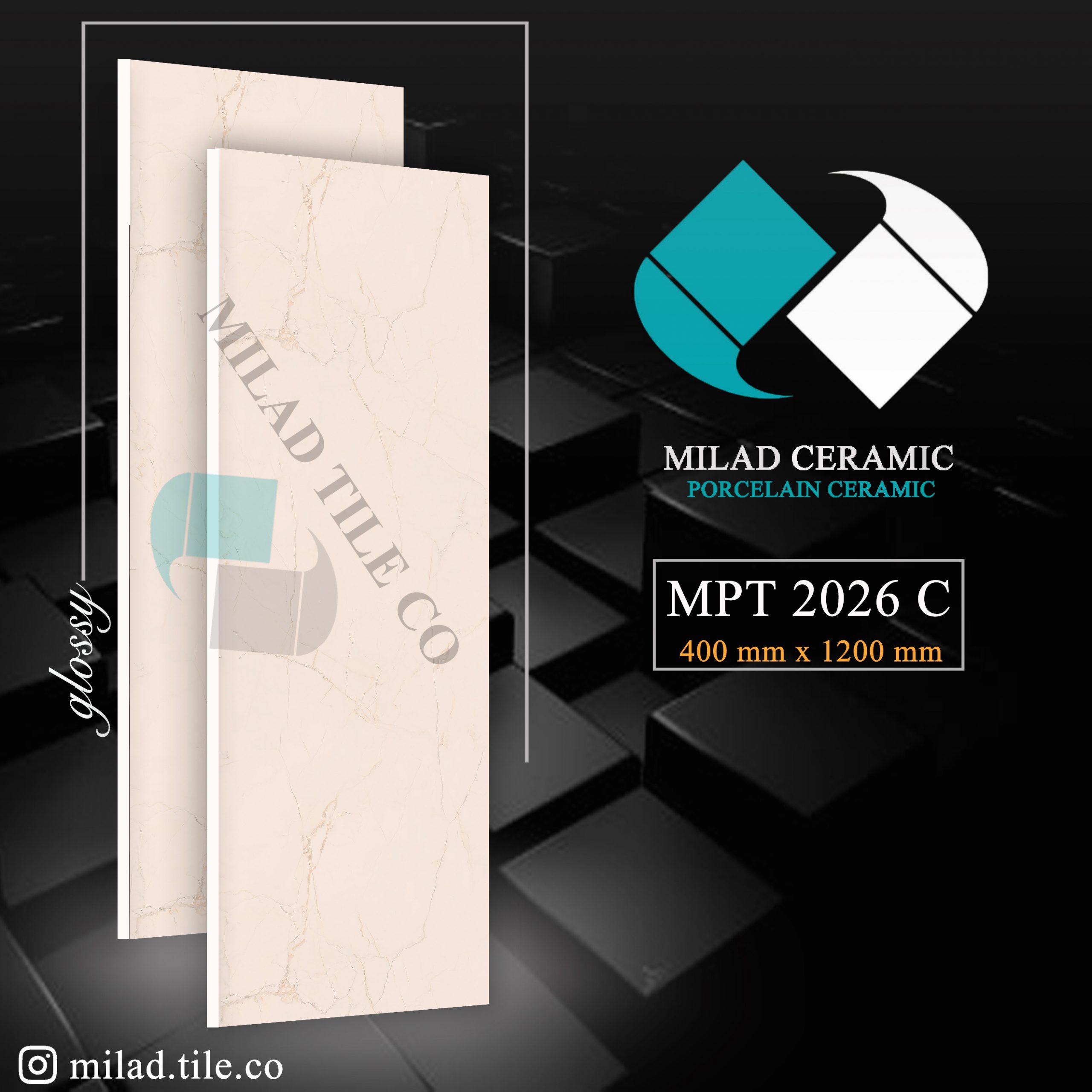 2026 , MILAD , GLOSSY MPT2026-C