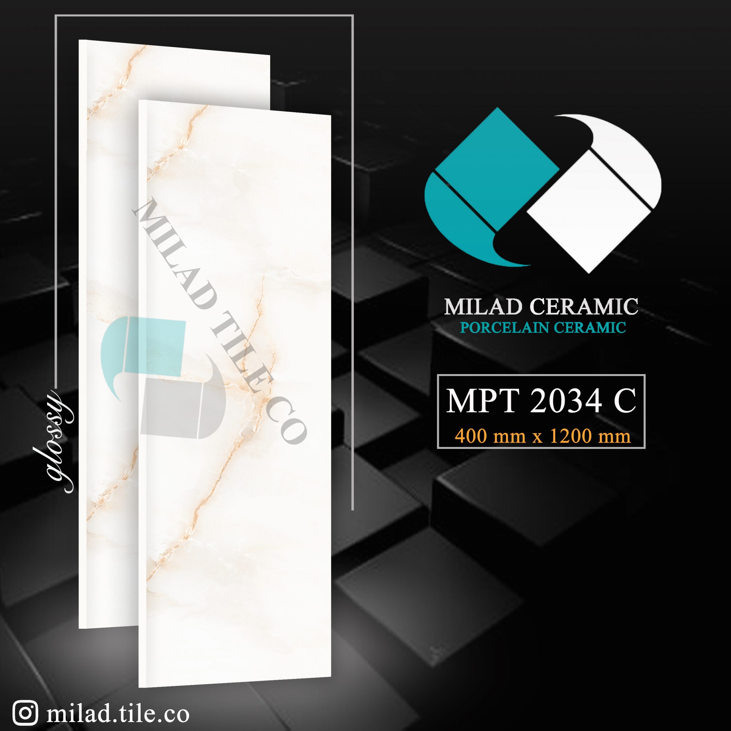 2034 , MILAD , GLOSSY MPT2034-C